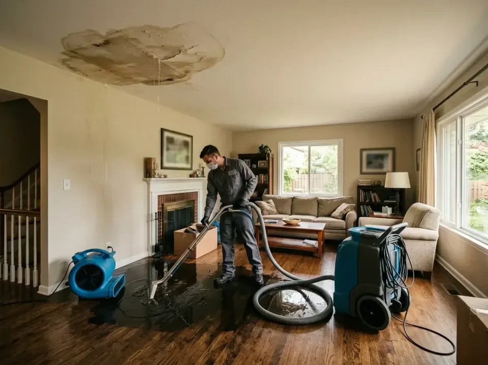attic-pipe-burst-ceiling-drip-008 — frequently asked questions, Water Damage Restoration & Carpet Care in Corona, CA